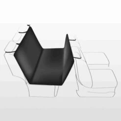 Cubreasientos De Coche Para Perro Trixie XXL -Artículos Mascotas Tienda 71224 trixie autoschondecke hs4 8