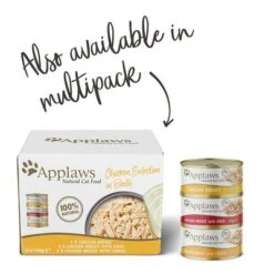 Applaws Latas En Caldo Para Gatos 12 X 156 G -Artículos Mascotas Tienda 71473 applaws bruehe huhnchenbrust 156g hs 03 4