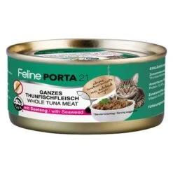 Feline Porta 21 Comida Para Gatos 6 X 156 G 19 Feline Porta 21 Comida Para Gatos 6 X 156 G -Artículos Mascotas Tienda 7169 pla felineporta21 tunaseetang 156g 1