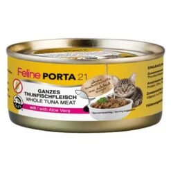 Feline Porta 21 Comida Para Gatos 6 X 156 G 17 Feline Porta 21 Comida Para Gatos 6 X 156 G -Artículos Mascotas Tienda 7179 pla felineporta21 tunaaloe 156g 0