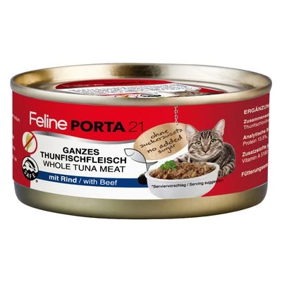 Feline Porta 21 Comida Para Gatos 6 X 156 G 11 Feline Porta 21 Comida Para Gatos 6 X 156 G - Imagen 9