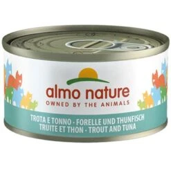 Pack Ahorro Almo Nature HFC Natural 24 X 70 G -Artículos Mascotas Tienda 72492 pla almonature forelle und thunfisch 5