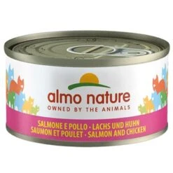 Pack Ahorro Almo Nature HFC Natural 24 X 70 G -Artículos Mascotas Tienda 72493 pla almonature lachs und huhn 1