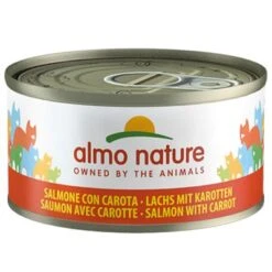 Pack Ahorro Almo Nature HFC Natural 24 X 70 G -Artículos Mascotas Tienda 72696 pla almonature lachsmitkarotten 3
