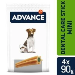Advance Dental Care Stick Mini Para Perros Pequeños