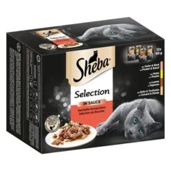 Sheba 24 X 85 G En Sobres Multireceta -Artículos Mascotas Tienda 73026 pla sheba selection herzhafte komposition 85g 3