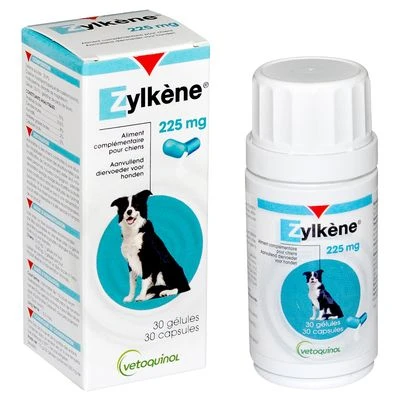 Vetoquinol Zylkene Relajante Natural Para Perros Y Gatos 4 Vetoquinol Zylkene Relajante Natural Para Perros Y Gatos - Imagen 2