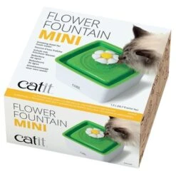 Bebedero Fuente Catit 2.0 Flower Fountain Mini, 1,5 L De Hagen 7 Bebedero Fuente Catit 2.0 Flower Fountain Mini, 1,5 L De Hagen -Artículos Mascotas Tienda 74254 catit flowerfountainmini hs 01 7
