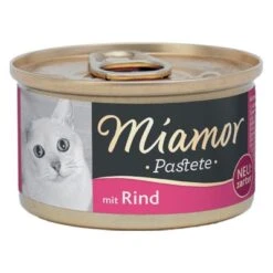 Miamor Paté 12 X 85 G -Artículos Mascotas Tienda 74410 pla miamor pastete rind 85g 4