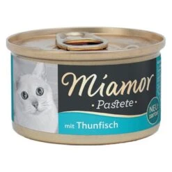 Miamor Paté 12 X 85 G -Artículos Mascotas Tienda 74412 pla miamor pastete thun 85g 1