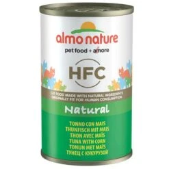 Almo Nature HFC 12 X 140 G - Pack Ahorro -Artículos Mascotas Tienda 74922 pla almo 140g thunfischmais 0
