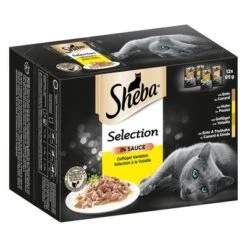 Sheba 24 X 85 G En Sobres Multireceta -Artículos Mascotas Tienda 74933 pla sheba selection gefluegel variation 85g 1 6