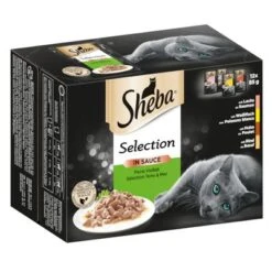 Sheba 48 X 85 G En Sobres Multireceta -Artículos Mascotas Tienda 74934 pla sheba selection feine vielfalt 85g 8 1
