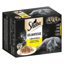 Sheba 48 X 85 G En Sobres Multireceta -Artículos Mascotas Tienda 74935 pla sheba selection gefluegel variationen gelee 85g 2 1