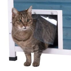 Casita Penthouse Para Mascotas 31 Casita Penthouse Para Mascotas -Artículos Mascotas Tienda 75187 katzenhaus penthouse fg 4679 9