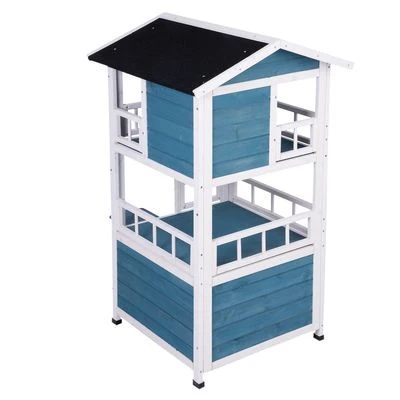 Casita Penthouse Para Mascotas 4 Casita Penthouse Para Mascotas - Imagen 2