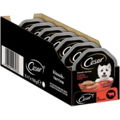 Cesar En Tarrinas 14 X 150 G -Artículos Mascotas Tienda 75293 mars cesar klassiker rind leber hs 02 6