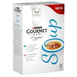 Gourmet Soup Nature's Creation En Sobres 32 X 40 G - Megapack -Artículos Mascotas Tienda 76200 pla gourmet soup thunfisch varianten 4x40g 9