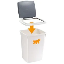 Contenedor De Comida Ferplast Feedy -Artículos Mascotas Tienda 76319 feedy zooplus 39 montaggio fp 3268 2017 09 27 5