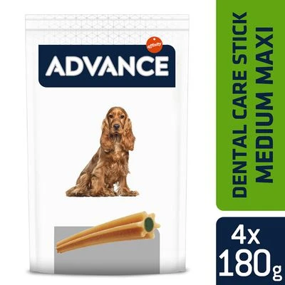 Advance Dental Care Stick Perros Medianos Y Grandes 3 Advance Dental Care Stick Perros Medianos Y Grandes