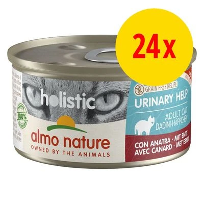 Almo Nature Holistic Specialised Nutrition 24 X 85 G 3 Almo Nature Holistic Specialised Nutrition 24 X 85 G