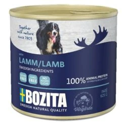 Bozita Paté Lata 6 X 625 G -Artículos Mascotas Tienda 77227 pla bozita pate lamm 625g 1