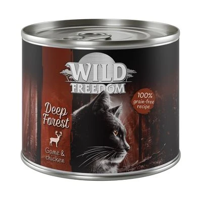 Pack Ahorro Wild Freedom Adult 12 X 200 G 3 Pack Ahorro Wild Freedom Adult 12 X 200 G