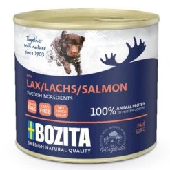 Bozita Paté Lata 6 X 625 G -Artículos Mascotas Tienda 77407 pla bozita pate lachs 625g 6
