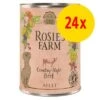 Pack Ahorro Rosie's Farm 24 X 400 G -Artículos Mascotas Tienda 777522 rosies farm adult 24x400g 7
