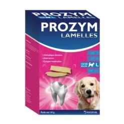 Prozym En Láminas Snacks Dentales Para Perros -Artículos Mascotas Tienda 77834 demavic prozym canin lamelle hs 0