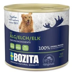 Bozita Paté Lata 6 X 625 G -Artículos Mascotas Tienda 78102 pla bozita pate elch 625g 9