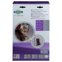 Puerta Extreme Weather Para Mascotas De Petsafe -Artículos Mascotas Tienda 78350 pla petsafe hundeklappe extremeweather 2