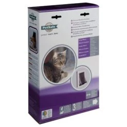 Puerta Extreme Weather Para Mascotas De Petsafe -Artículos Mascotas Tienda 78350 pla petsafe hundeklappe extremeweather hs 02 3
