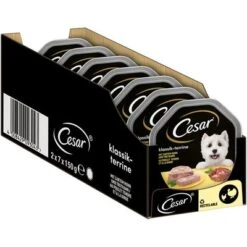 Cesar En Tarrinas 14 X 150 G -Artículos Mascotas Tienda 78459 mars cesar klassiker huhn truthahn hs 02 4