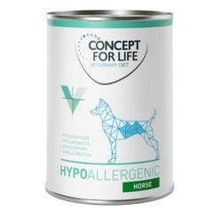 Concept For Life Veterinary Diet Hypoallergenic Con Caballo Para Perros