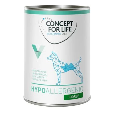 Concept For Life Veterinary Diet Hypoallergenic Con Caballo Para Perros