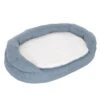 Cama Ortopédica Memory Ovalada Gris -Artículos Mascotas Tienda 79310 pla memory oval grau fg 6548 1