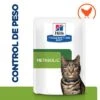 Hill's Metabolic Prescription Diet Control De Peso Sobres Para Gatos 1 Hill's Metabolic Prescription Diet Control De Peso Sobres Para Gatos -Artículos Mascotas Tienda 79 pd metabolic pouch cat bk25986m plp es 0