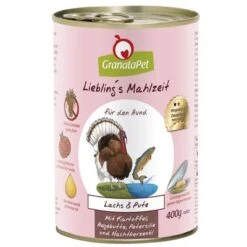 GranataPet Liebling's Mahlzeit 400 G Comida Húmeda Para Perros - Pack Mixto -Artículos Mascotas Tienda 80205 pla lieblingsmahlzeit lachs 6x400g mix 9