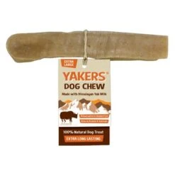 YAKERS Dog Chew Snacks De Leche Para Perros -Artículos Mascotas Tienda 80568 pla kennelpak yakers xlarge chew 6