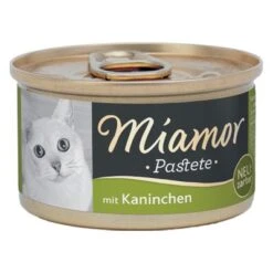 Miamor Paté 12 X 85 G -Artículos Mascotas Tienda 80814 pla miamor pastete kaninchen 85g 9