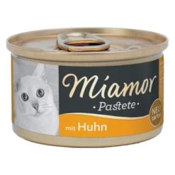 Miamor Paté 12 X 85 G -Artículos Mascotas Tienda 80816 pla miamor pastete huhn 85g 4