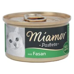 Miamor Paté 12 X 85 G -Artículos Mascotas Tienda 80817 pla miamor pastete fasan 85g 7