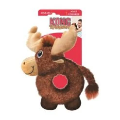 KONG Trekkers Alce De Peluche Para Perros -Artículos Mascotas Tienda 81401 pla kong trekkers moose hs 03 1