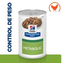 Hill's Metabolic Prescription Diet Comida Húmeda Para Perros