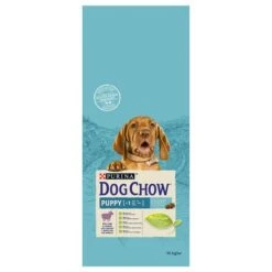 Purina Dog Chow Puppy Con Cordero Y Arroz -Artículos Mascotas Tienda 82004 dog chow puppy medium lamb 14kg 3