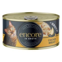 Encore En Latas 16 X 70 G Comida Húmeda Para Gatos -Artículos Mascotas Tienda 82537 encore cattin chickenbreast hs 01 2