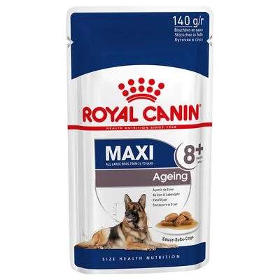 Royal Canin Maxi Ageing En Salsa Para Perros 3 Royal Canin Maxi Ageing En Salsa Para Perros