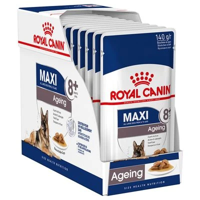 Royal Canin Maxi Ageing En Salsa Para Perros 4 Royal Canin Maxi Ageing En Salsa Para Perros - Imagen 2