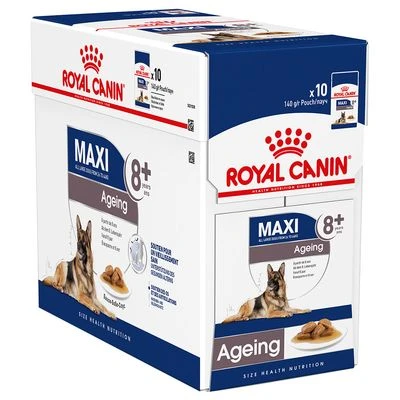 Royal Canin Maxi Ageing En Salsa Para Perros 5 Royal Canin Maxi Ageing En Salsa Para Perros - Imagen 3